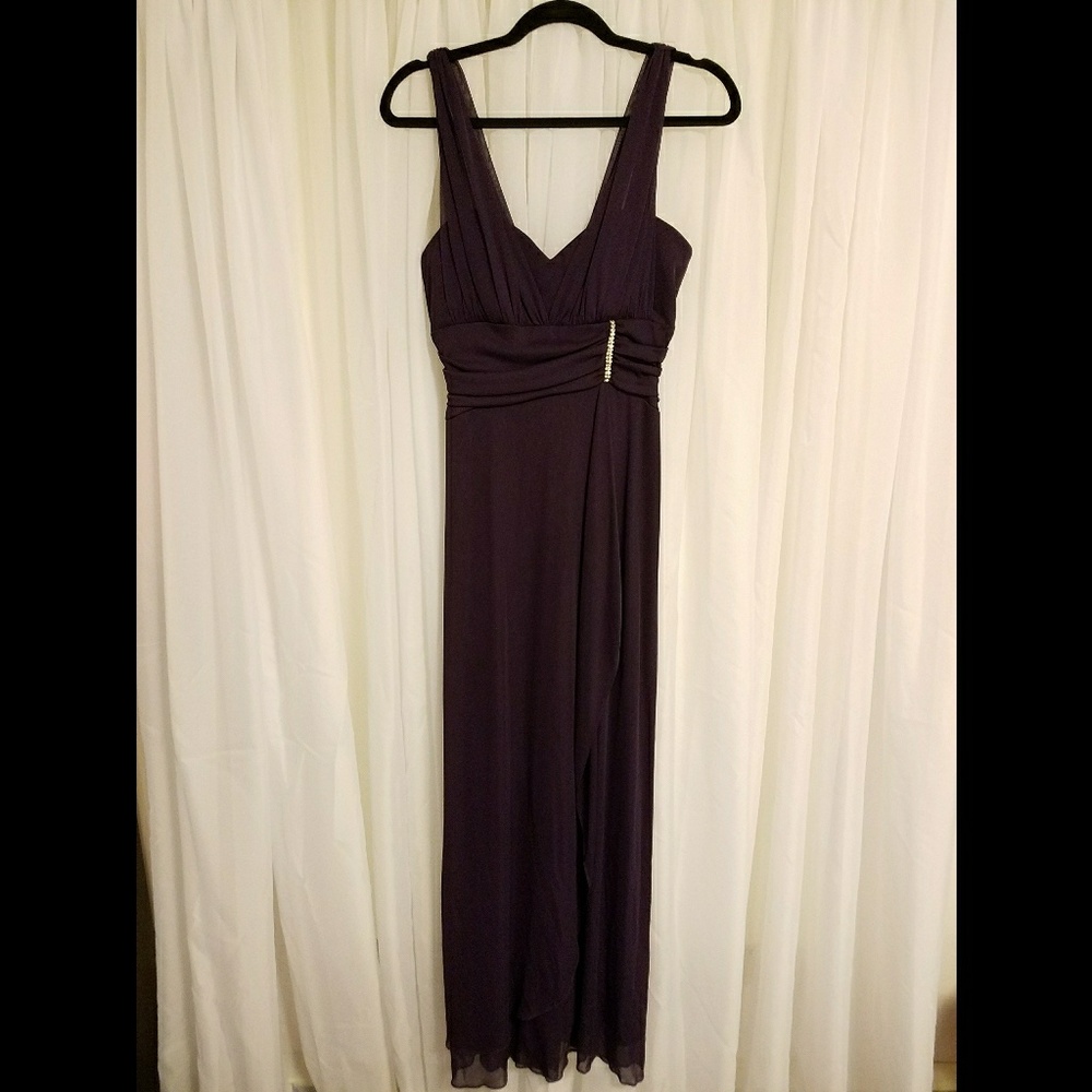 Plum Formal Dress